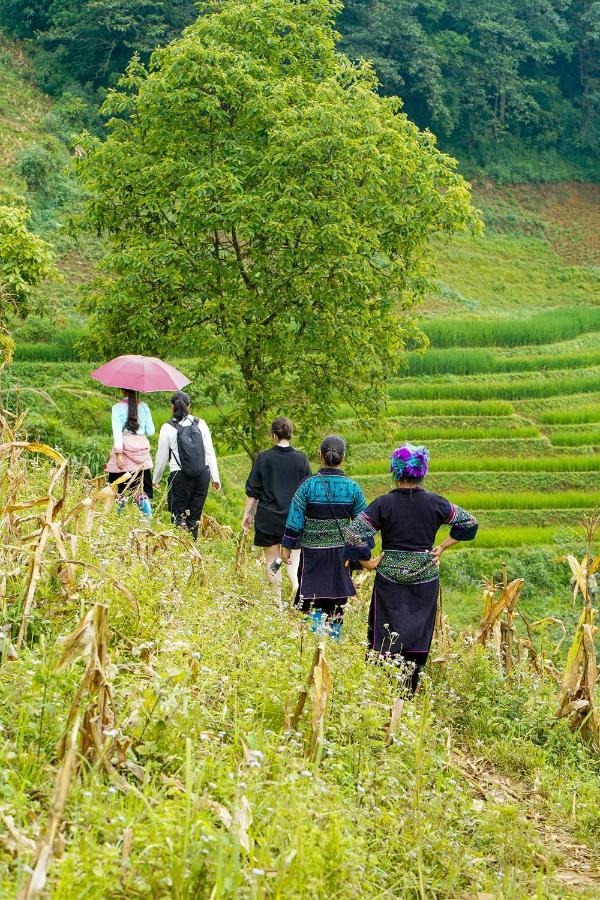 Sapa Fantasea Homestay المظهر الخارجي الصورة
